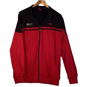 Puma Mercedes‎ Jacket Woman's  Teens 3XL Black AMG Formula One Team Car Racing